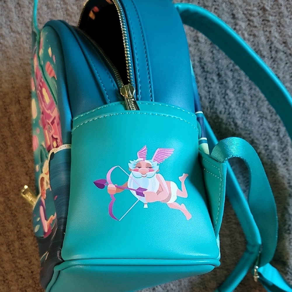Disney Tangled Mini Backpack - Picture 4 of 5